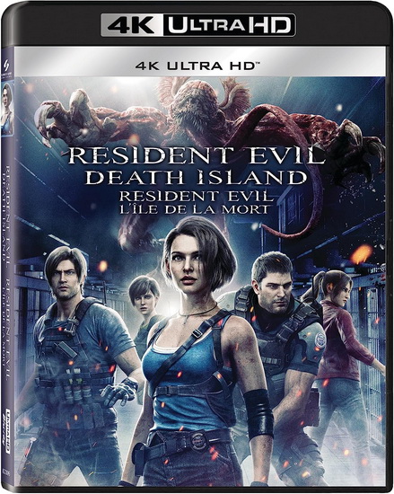 Resident Evil: Death Island (4K + Blu-ray) - ELICHIRÔ HASUMI