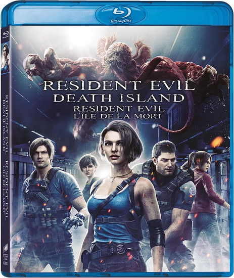 Resident Evil: Death Island (Blu-ray) - ELICHIRÔ HASUMI
