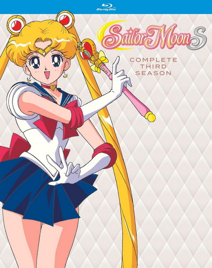 Sailor Moon S: Season 3 (Blu-ray) - NAOKO TAKEUCHI