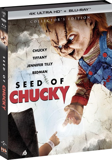 Seed of Chucky (Collector’s Edition) (4K + Blu-ray) - DON MANCINI