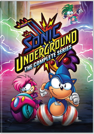 Sonic Underground: The Complete Series - SONIC UNDERGROUND