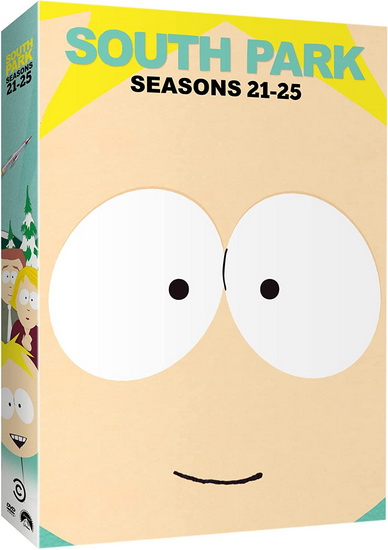 South Park: Season 21-25 - SOUTH PARK