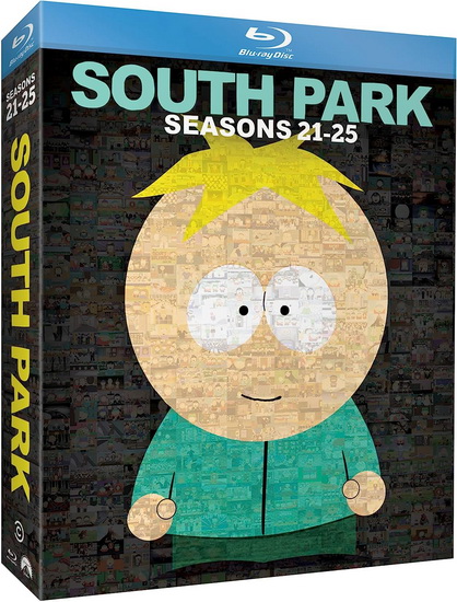 South Park: Season 21-25 (Blu-ray) - SOUTH PARK