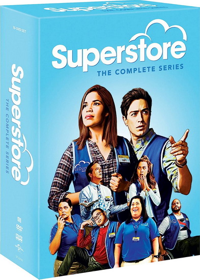 Superstore: The Complete Series - JUSTIN SPITZER