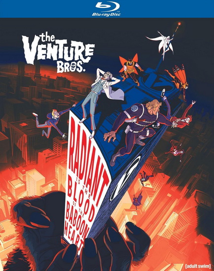 Venture Bros.: Radiant is the Blood of the Baboon Heart (Blu-ray) - JACKSON PUBLICK