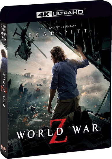 World War Z (4K + Blu-ray) - MARC FORSTER