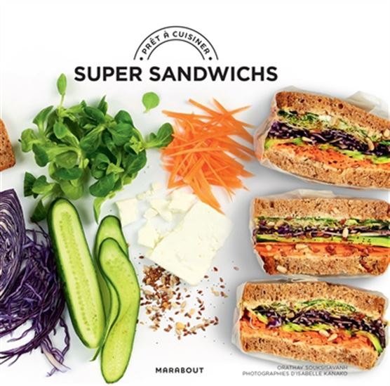 Super sandwichs - ORATHAY SOUKSISAVANH - ISABELLE KANAKO