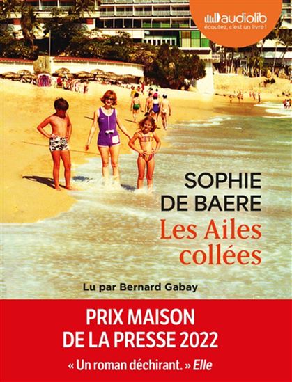Les Ailes collées - SOPHIE DE BAERE