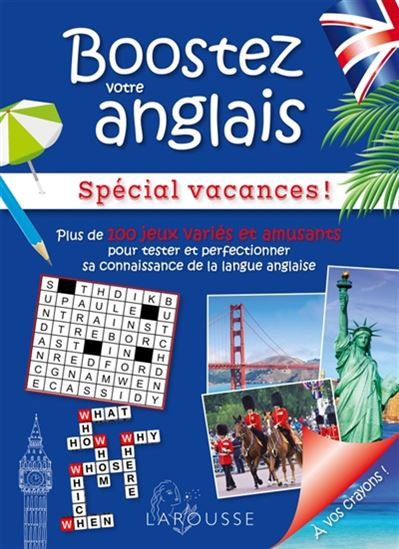 Boostez votre anglais : spécial vacances ! - COLLECTIF