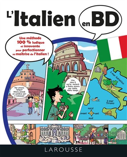 L&#39;Italien en BD - FEDERICA TOMMADDI - MARC RUEDA