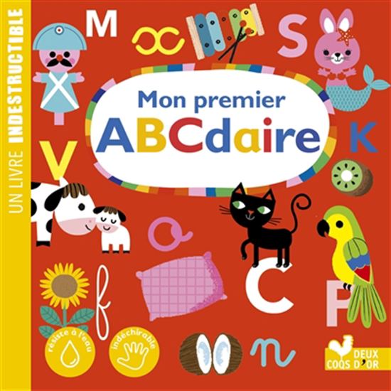 Mon premier abcdaire N. éd. - GWÉ