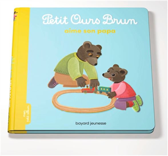Petit Ours Brun aime son papa N. éd. - MARIE AUBINAIS & AL