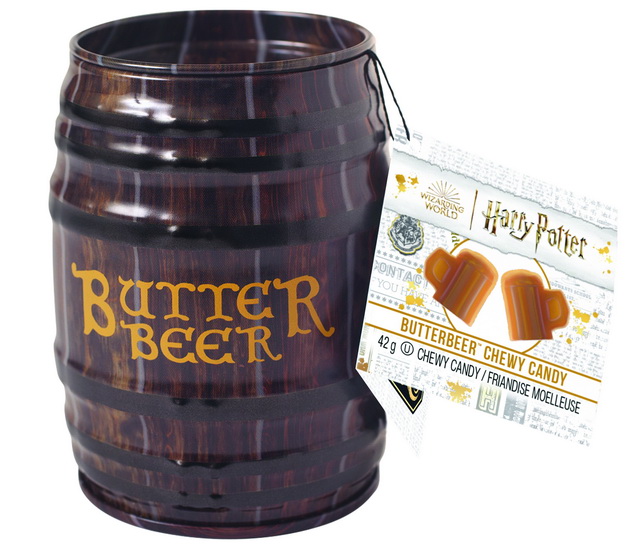 Jelly Belly Baril Bière au beurre Harry Potter 42g