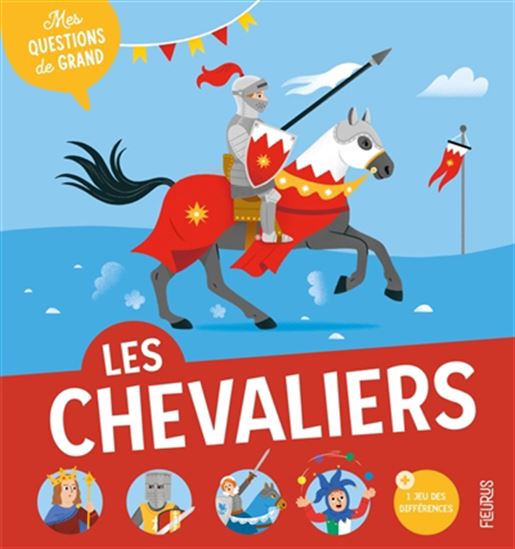 Les Chevaliers - CAROLE BOURSET - VANESSA ROBIDOU