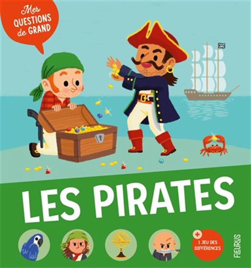 Les Pirates - ASTRID DUMONTET - COLINE CITRON