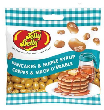 Jelly Belly beans Crêpes et sirop d&#39;érables 100g