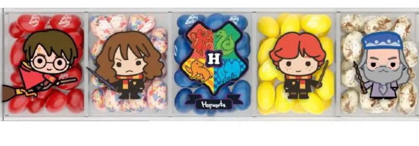 Jelly Belly Boîte 5 saveurs Harry Potter 113g