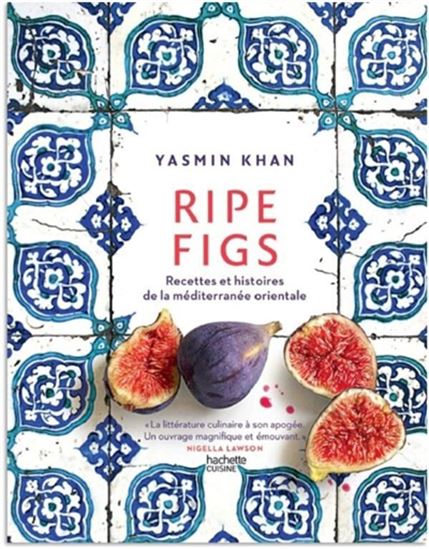 Ripe figs - YASMIN KHAN