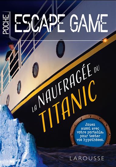 Escape game poche : la naufragée du Titanic - NICOLAS TRENTI