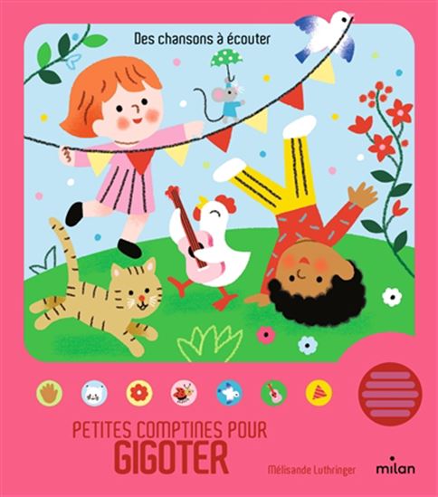Petites comptines pour gigoter - MÉLISANDE LUTHRINGER