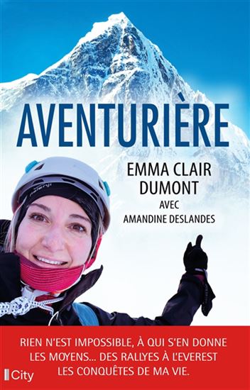 Aventurière - EMMA CLAIR DUMONT - AMANDINE DESLANDES