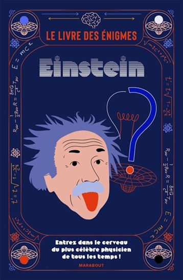 Le Livre des énigmes Einstein - COLLECTIF