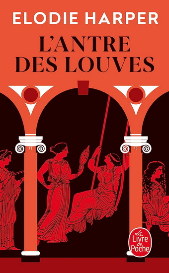 L&#39;Antre des louves - ELODIE HARPER