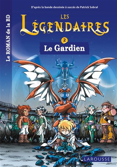 Le Gardien #02 - NICOLAS JARRY - PATRICK SOBRAL