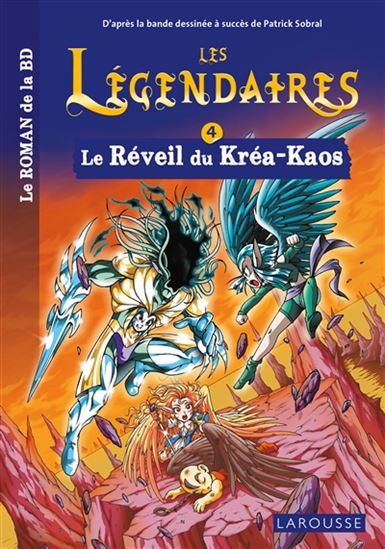 Le Réveil du Kréa-Kaos #04 - NICOLAS JARRY - PATRICK SOBRAL
