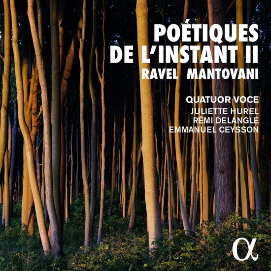 Ravel & Mantovani: Poetiques de l'instant Ii - MAURICE BRUNO   RAVEL MANTOVANI