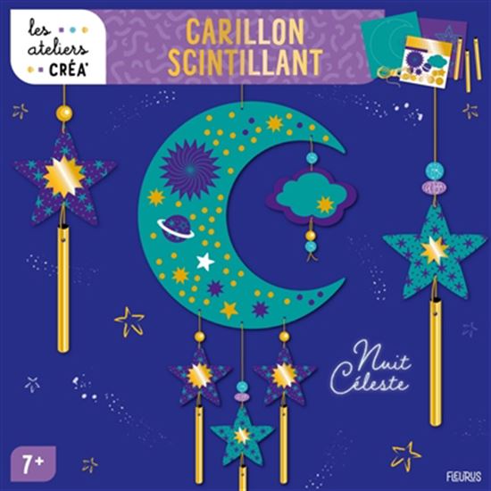 Carillon scintillant : clair de Lune - FANNY DELAHAYE - STÉPHANIE DESBENOIT-CHARPIOT