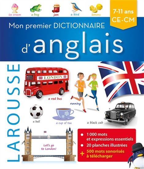 Mon premier dictionnaire d&#39;anglais N. éd. - COLLECTIF