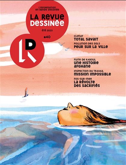 La Revue dessinée #40 - COLLECTIF