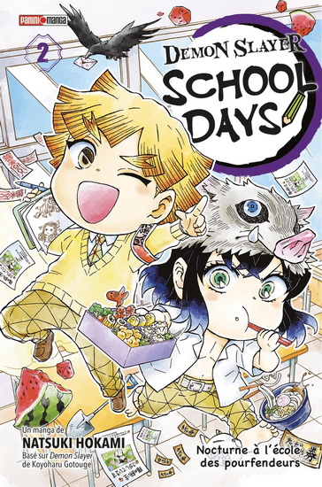 Demon slayer : school days #02 - NATSUKI HOKAMI - KOYOHARU GOTOUGE