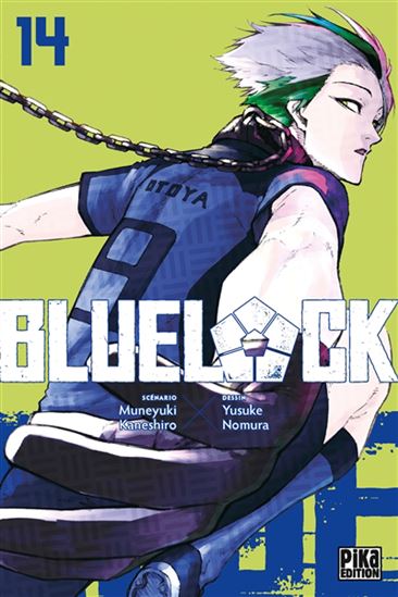 Blue lock #14 - MUNEYUKI KANESHIRO - YÛSUKE NOMURA