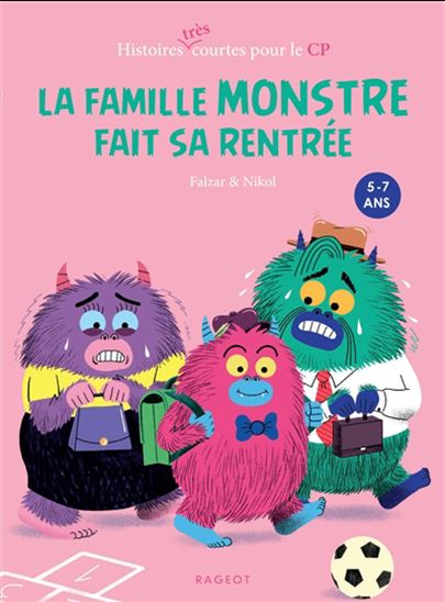 La Famille Monstre fait sa rentrée - FALZAR - NIKOL
