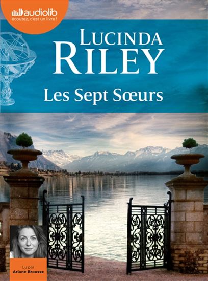 Les Sept Soeurs T.01 Maia (CD MP3) - LUCINDA RILEY