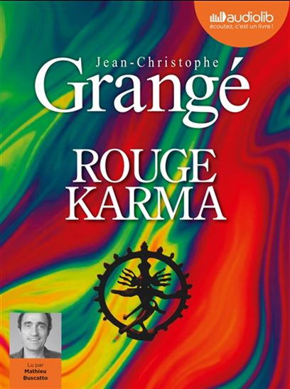 Rouge karma (CD MP3) - JEAN-CHRISTOPHE GRANGÉ