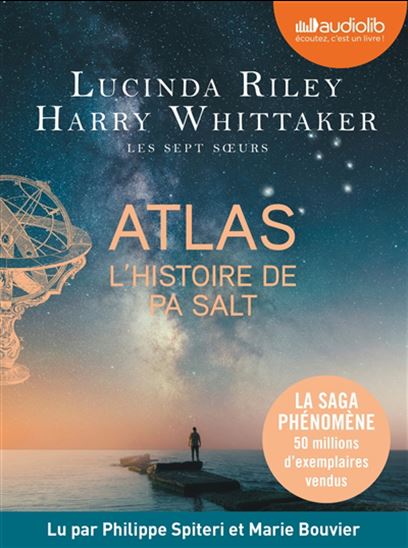 Atlas : l&#39;histoire de Pa Salt #08 (CD MP3) - LUCINDA RILEY - HARRY WHITTAKER