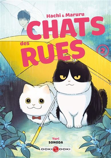 Hachi & Maruru : chats des rues #02 - YURI SONODA