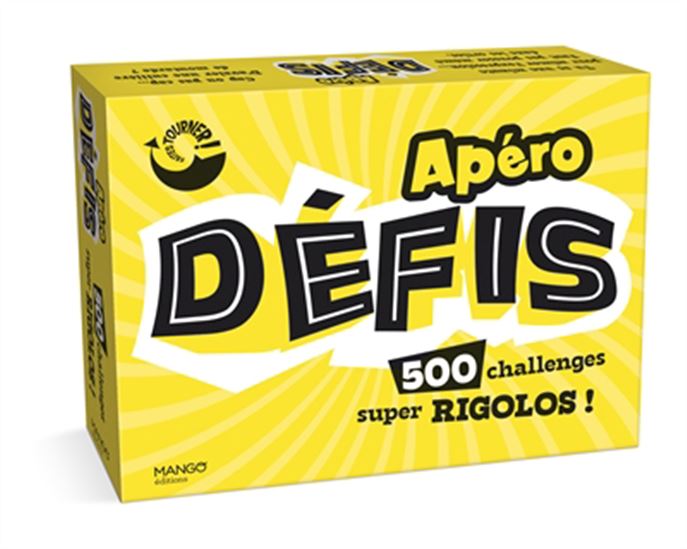 Apéro défi : 500 challenges super rigolos ! - PHILIPPE VIZCARRO