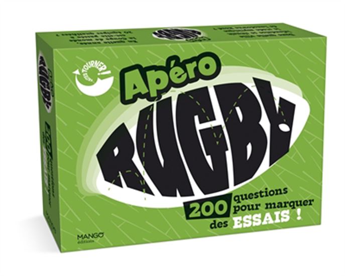 Apéro rugby : 200 questions pour marquer des essais ! - PHILIPPE TOINARD