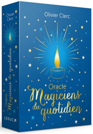 Oracle Magiciens du quotidien Cof. - OLIVIER CLERC