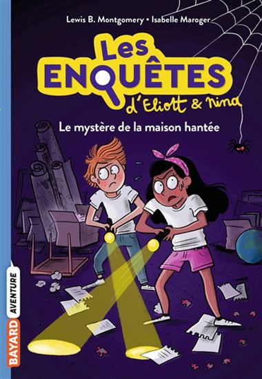 Le Mystère de la maison hantée #03 N. éd. - LEWIS B MONTGOMERY - ISABELLE MAROGER