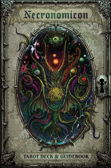 Necronomicon Tarot Deck and Guidebook - COLLECTIF