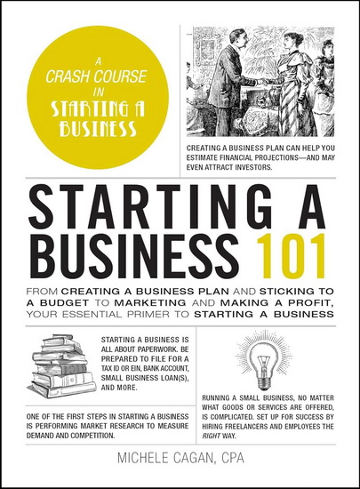 Starting a Business 101 - MICHELE CAGAN