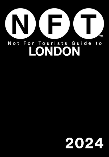 Not For Tourists Guide to London 2024 - COLLECTIF
