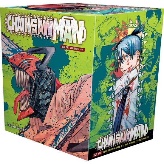 ler chainsaw man manga livre