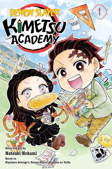 Demon Slayer: Kimetsu Academy, Vol. 1 - NATSUKI HOKAMI