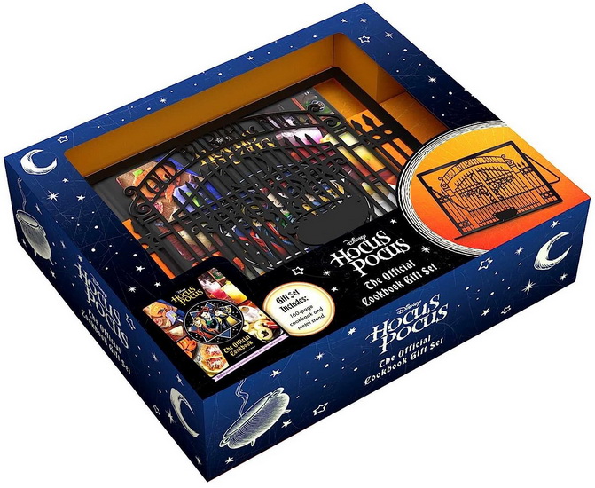 Hocus Pocus: The Official Cookbook Gift Se - COLLECTIF